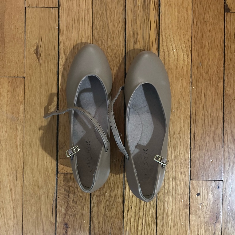 Tan Capezio Character Shoes